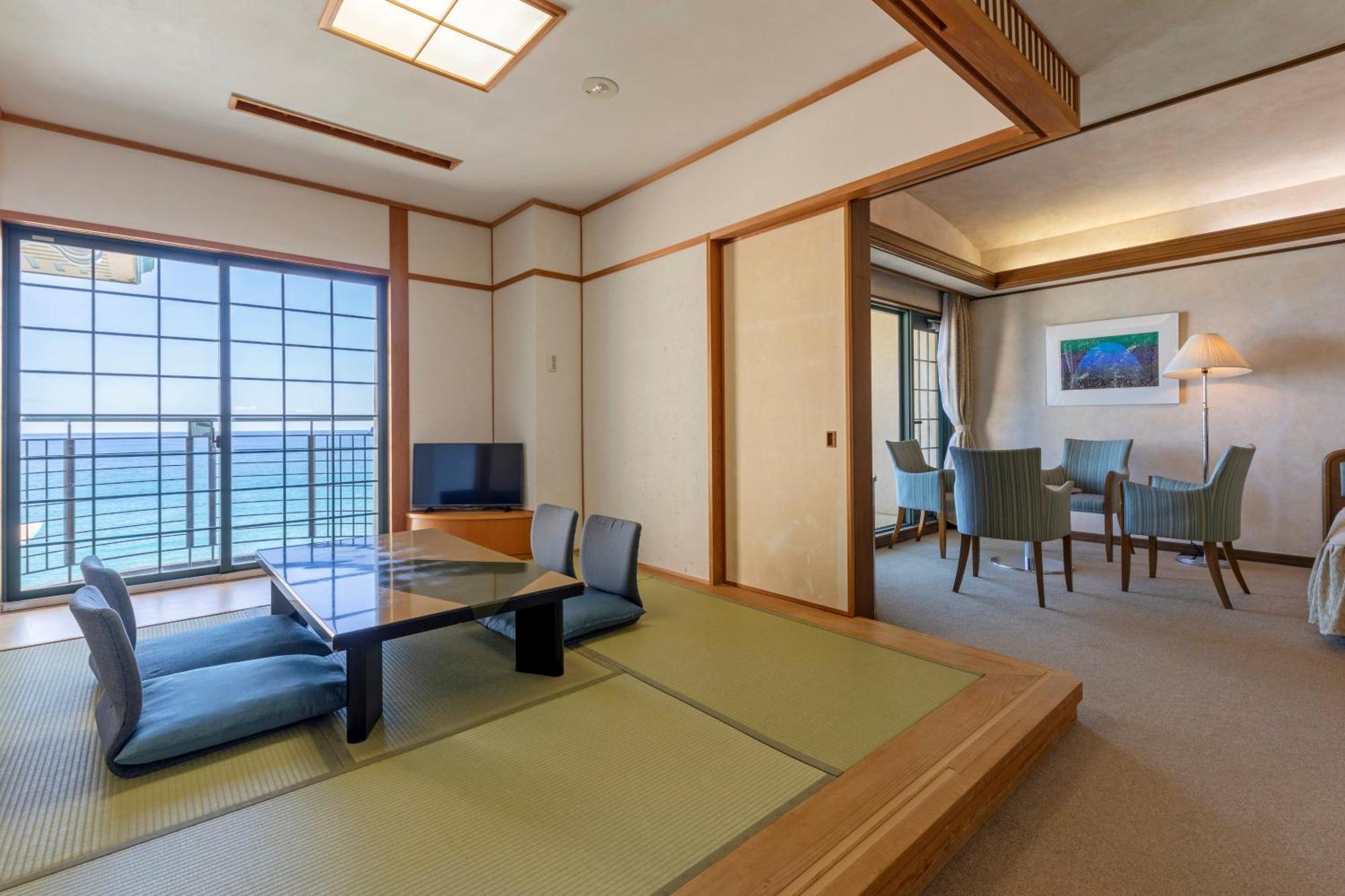Hotel Riviera Shishikui Kaiyo Exteriér fotografie