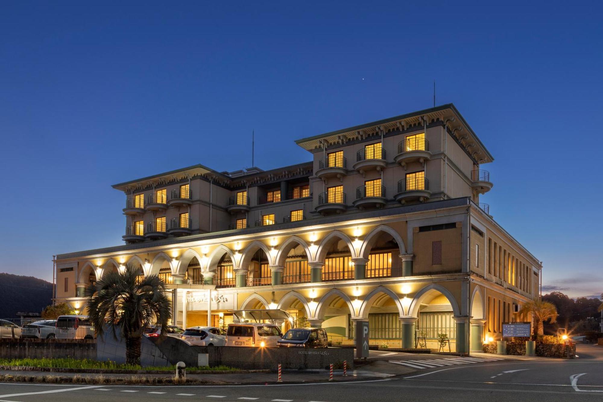 Hotel Riviera Shishikui Kaiyo Exteriér fotografie