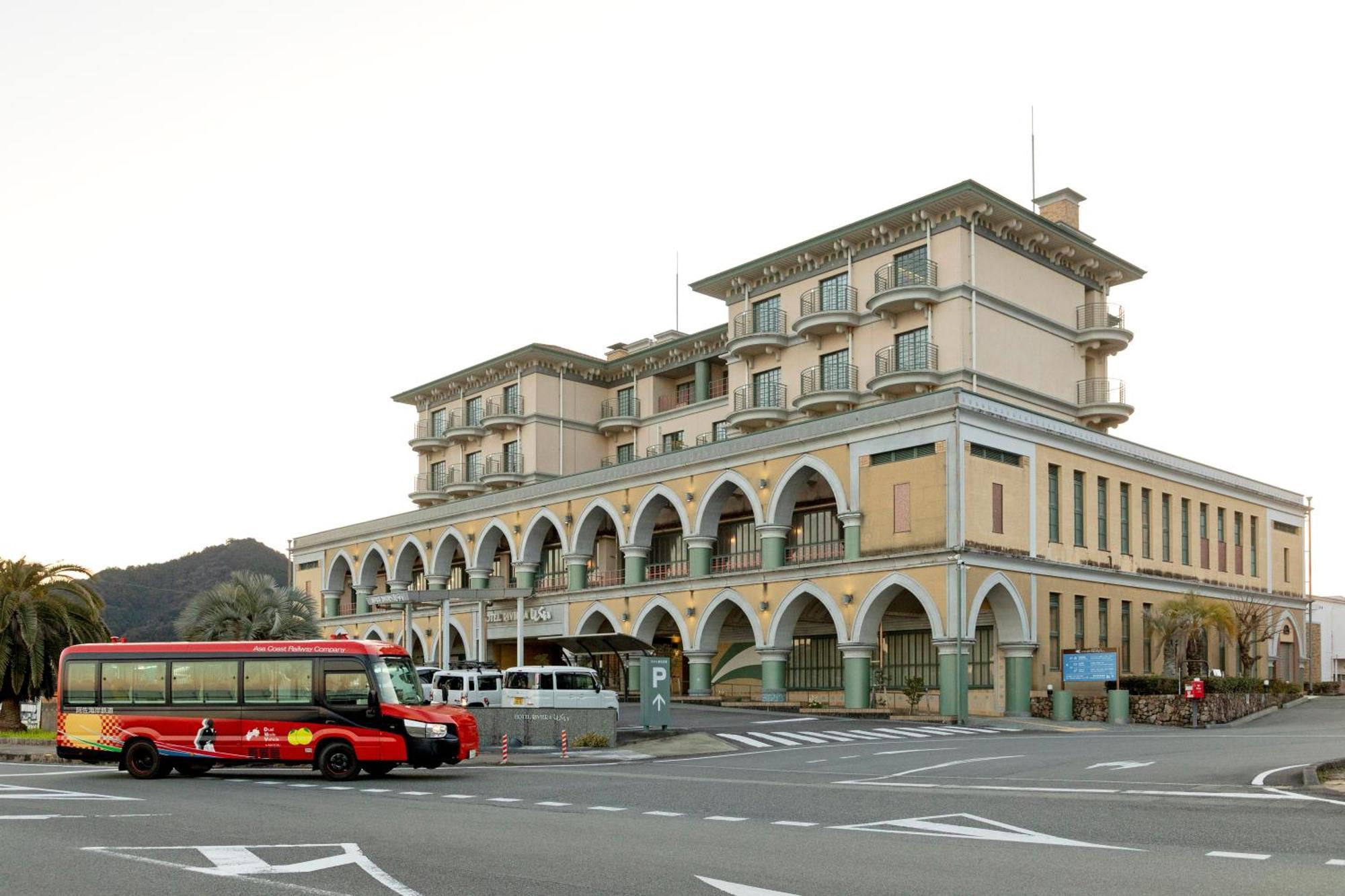 Hotel Riviera Shishikui Kaiyo Exteriér fotografie